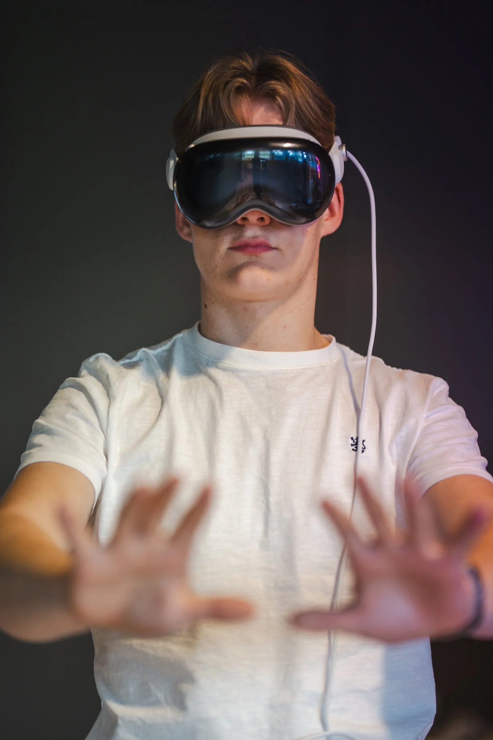 Apple Vision ProVi demonstrerte hvordan guider og opplæringsmateriale kan fungere med Apples VR-headsett.