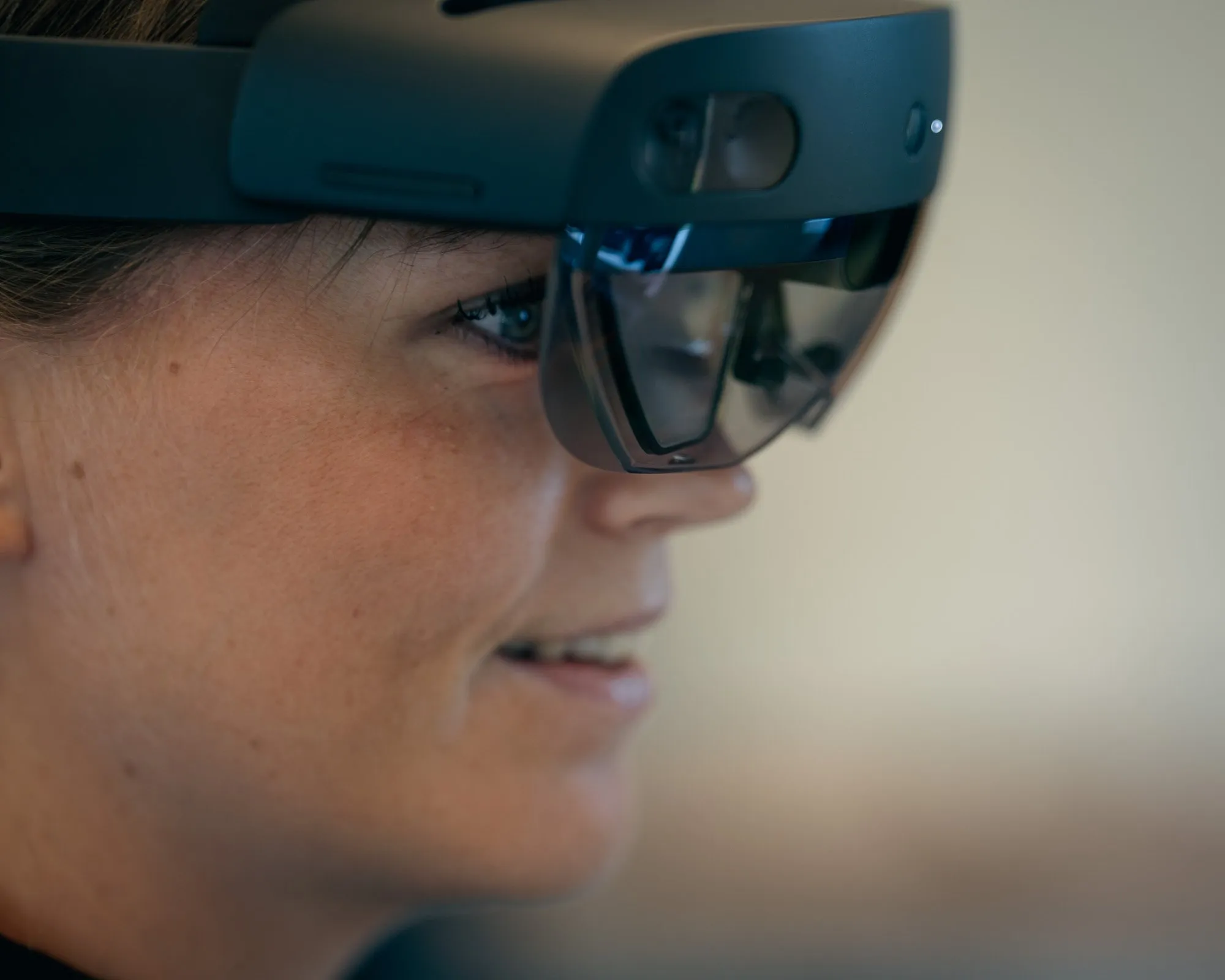 Remote Assist med Hololens 2Fotokreditt TECHLAB / Kay Tomas Bertheussen