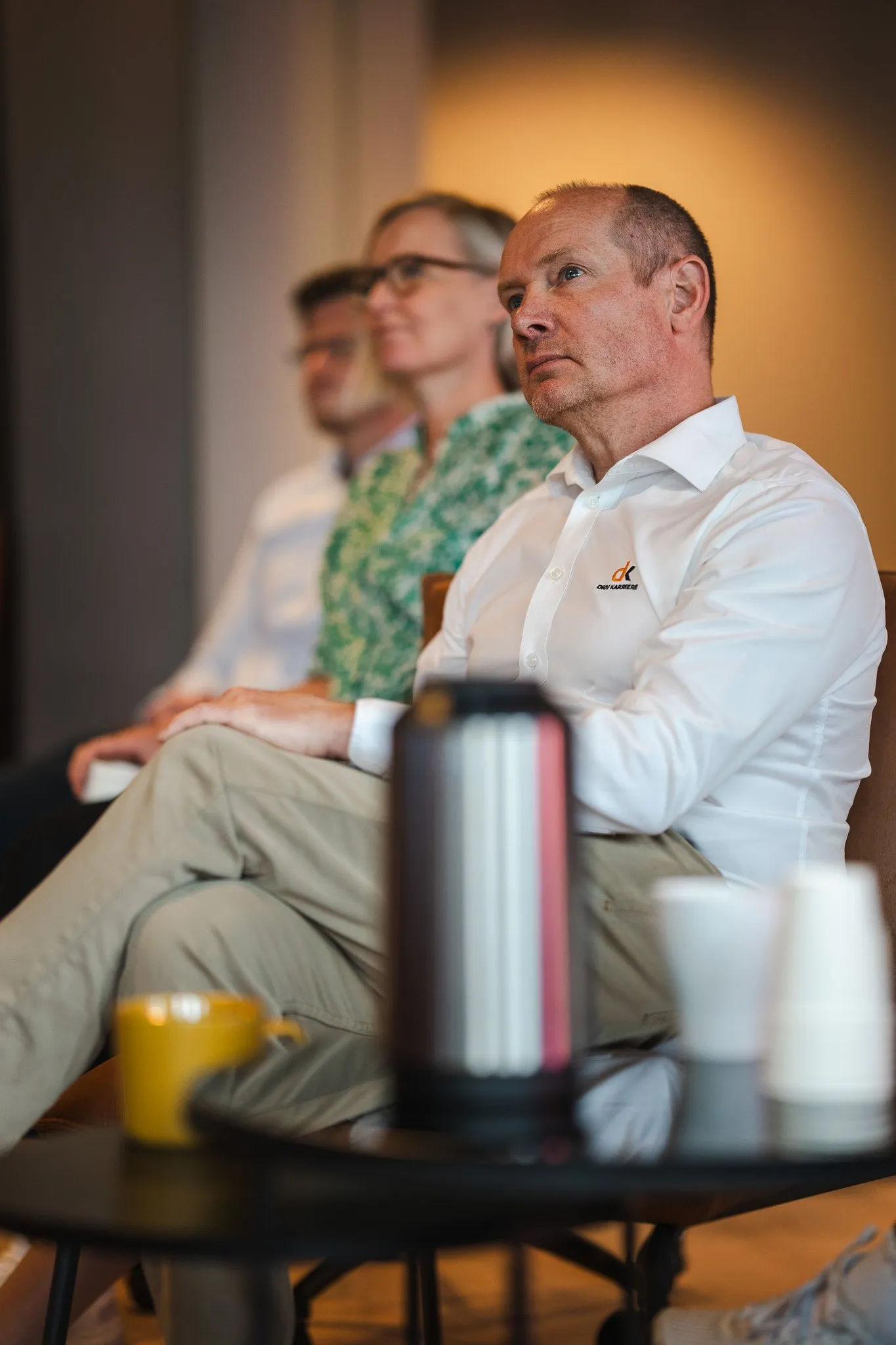 Driv Karriere AS som jobber med mestring og arbeidstrening er også svært interessert i løsninger som dette, og mener det vil gjøre trening tilgjengelig for flere som trenger det.Jens-Petter Bakjord, daglig leder i Driv Karriere AS.📷 TECHLAB, Kay Tomas