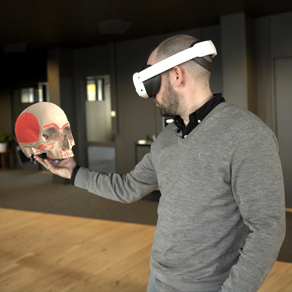 Gjesteforelesning Human Anatomy VR