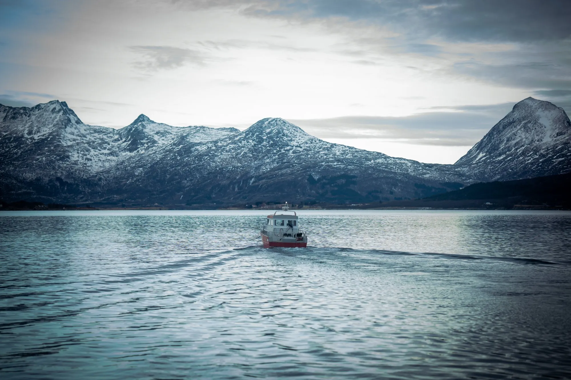 Det er fint på Nesna - også på vinteren!