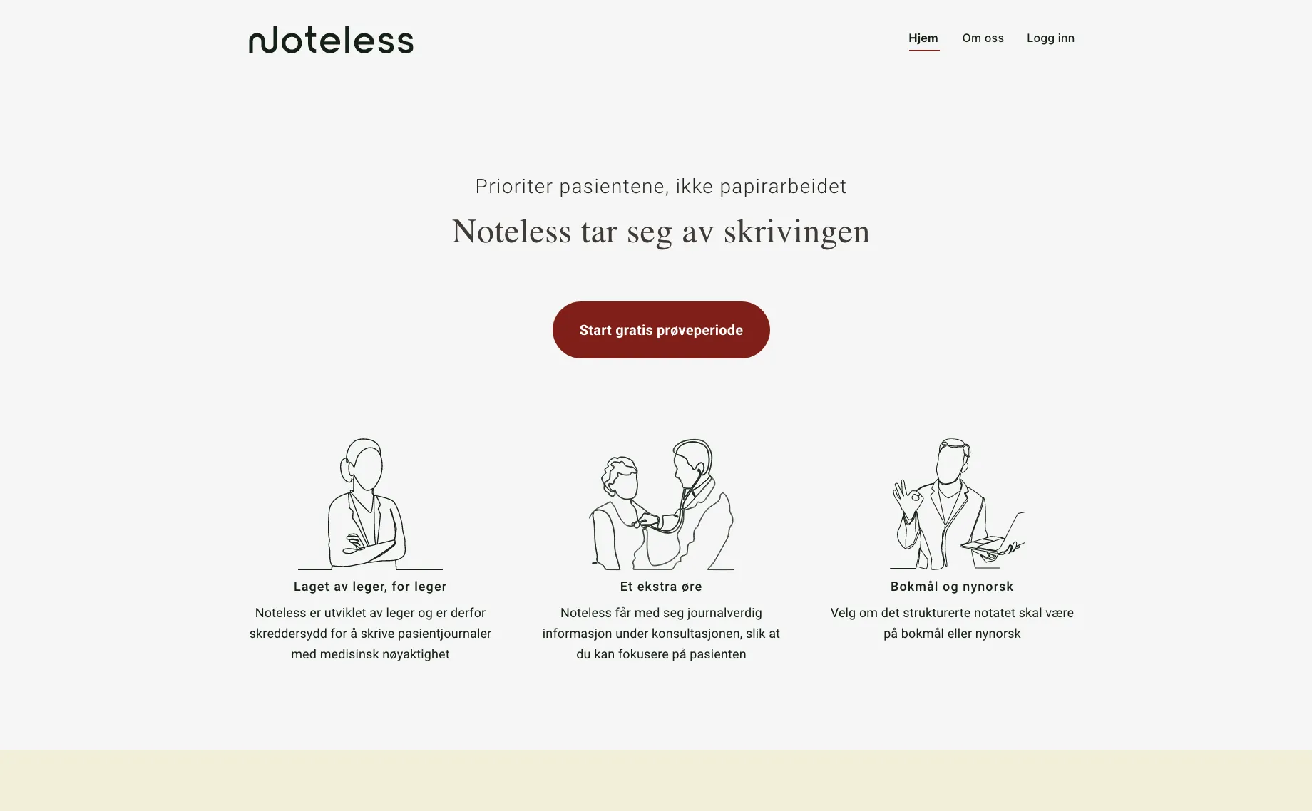 Nettside og web-app oppe å kjører i løpet av to korte måneder. Godt levert!