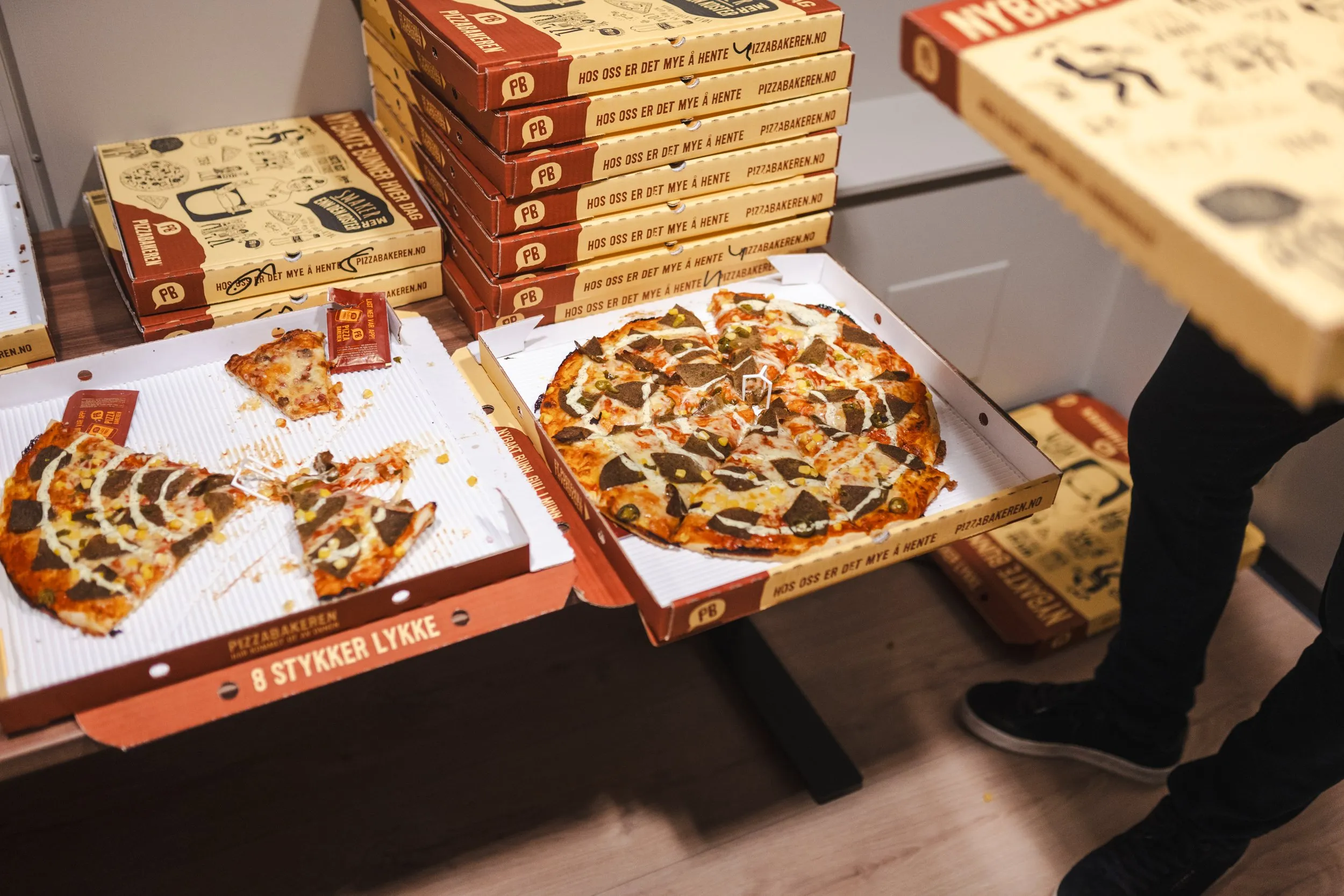 Pizza, pizza, pizzaFoto TECHLAB, Kay Tomas F. Bertheussen