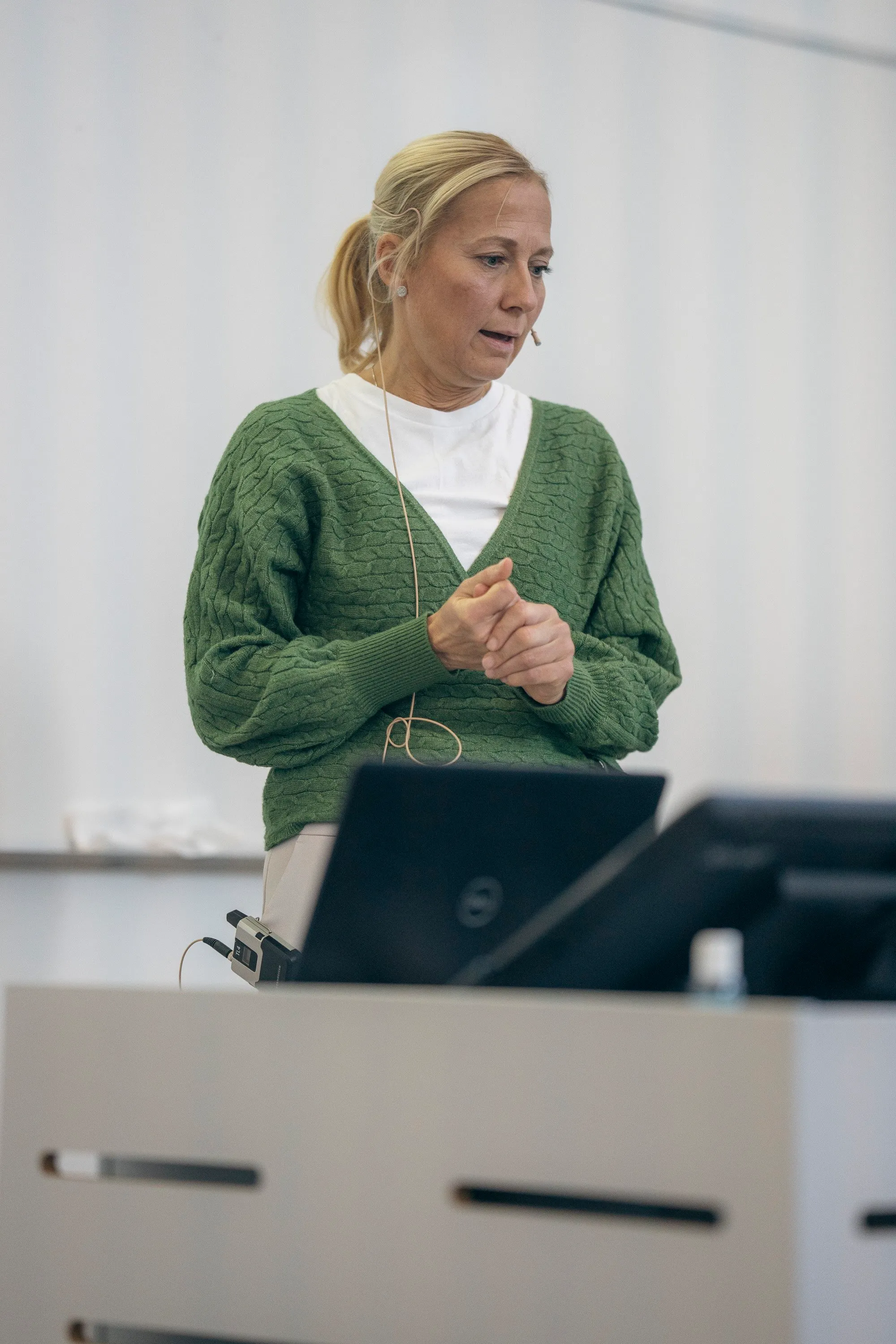 Eva Bjørhusdal, intensivsykepleier og fagutviklerProsjekt Digital hjemmeoppfølging av pasienter med kroniske respirasjonslidelser