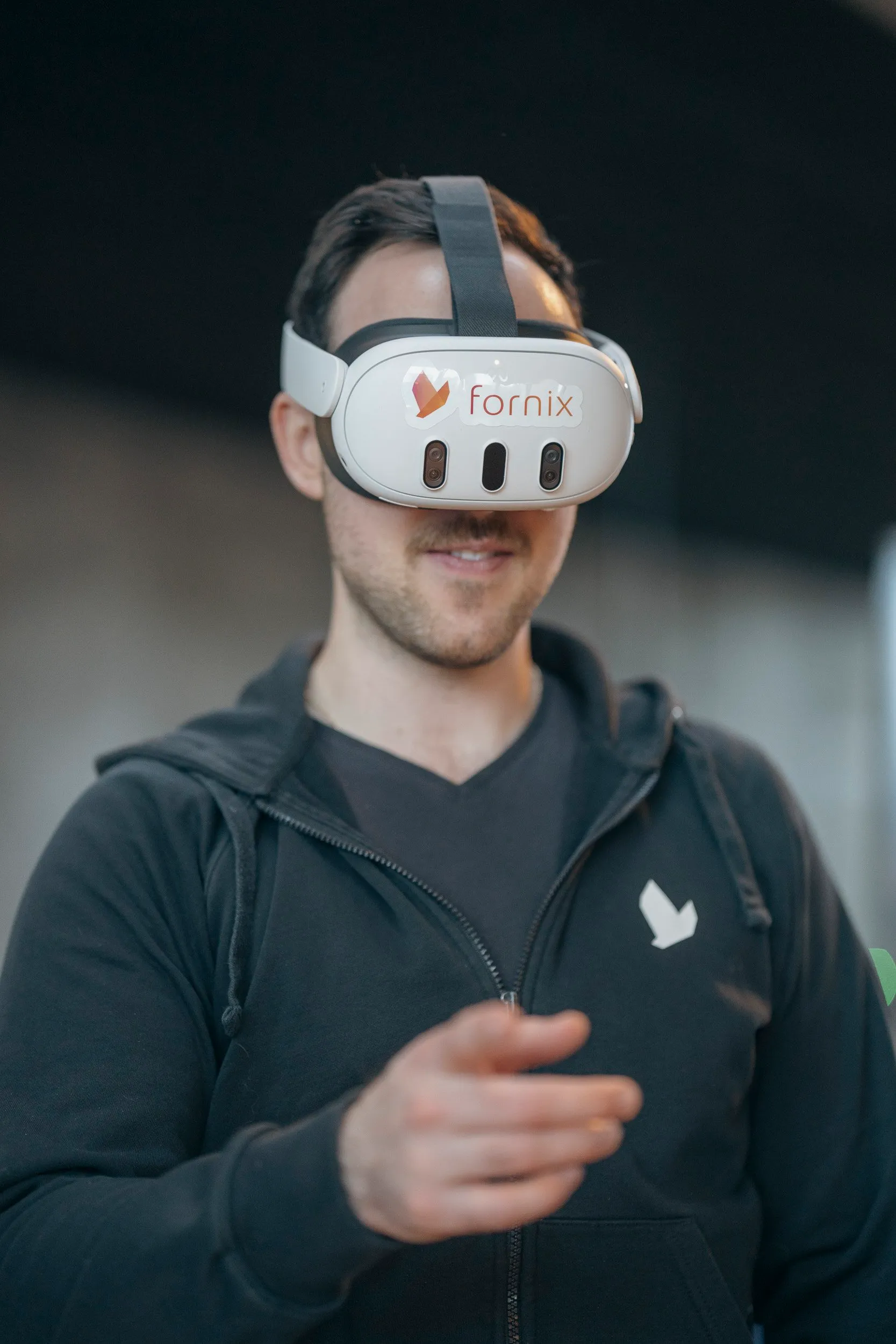 Imponerende VR demoer fra Fornix - disse ser vi frem til å jobbe videre med.