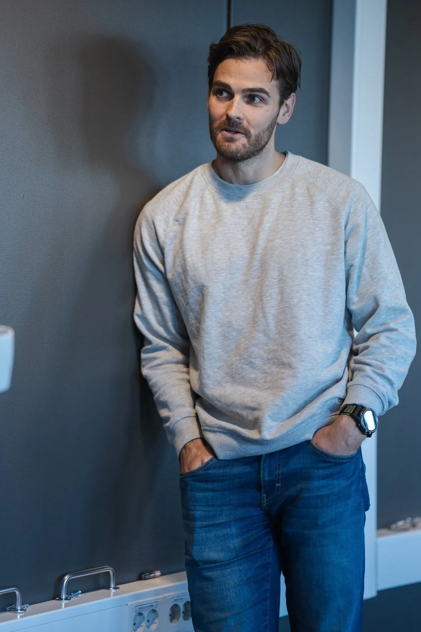 Marius Evensen,Jobbespesialist i NAV, IPS“Ufattelig hvor langt teknologien har kommet.”