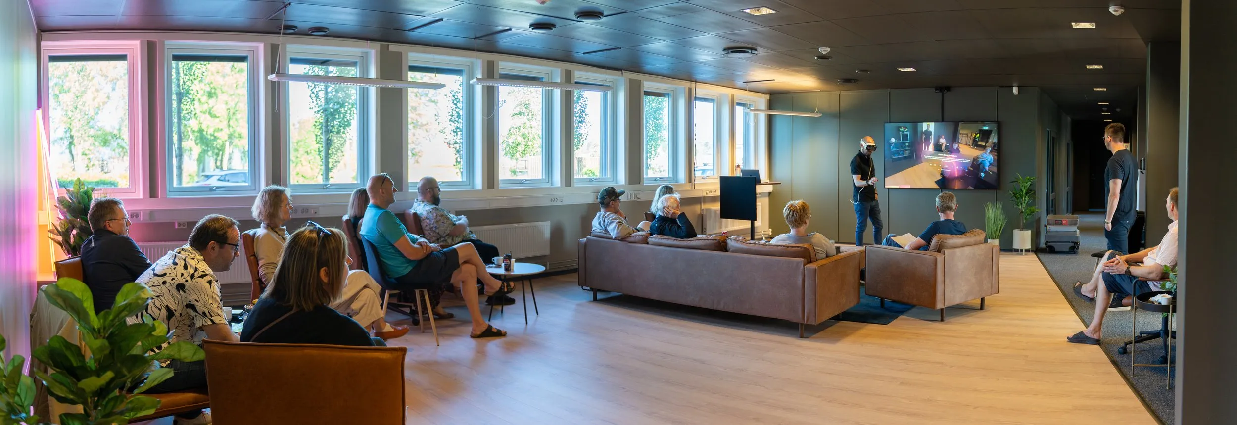 Perfekt aktivitet dagen før ferie?📷 Benjamin Bøen, MIP AS.