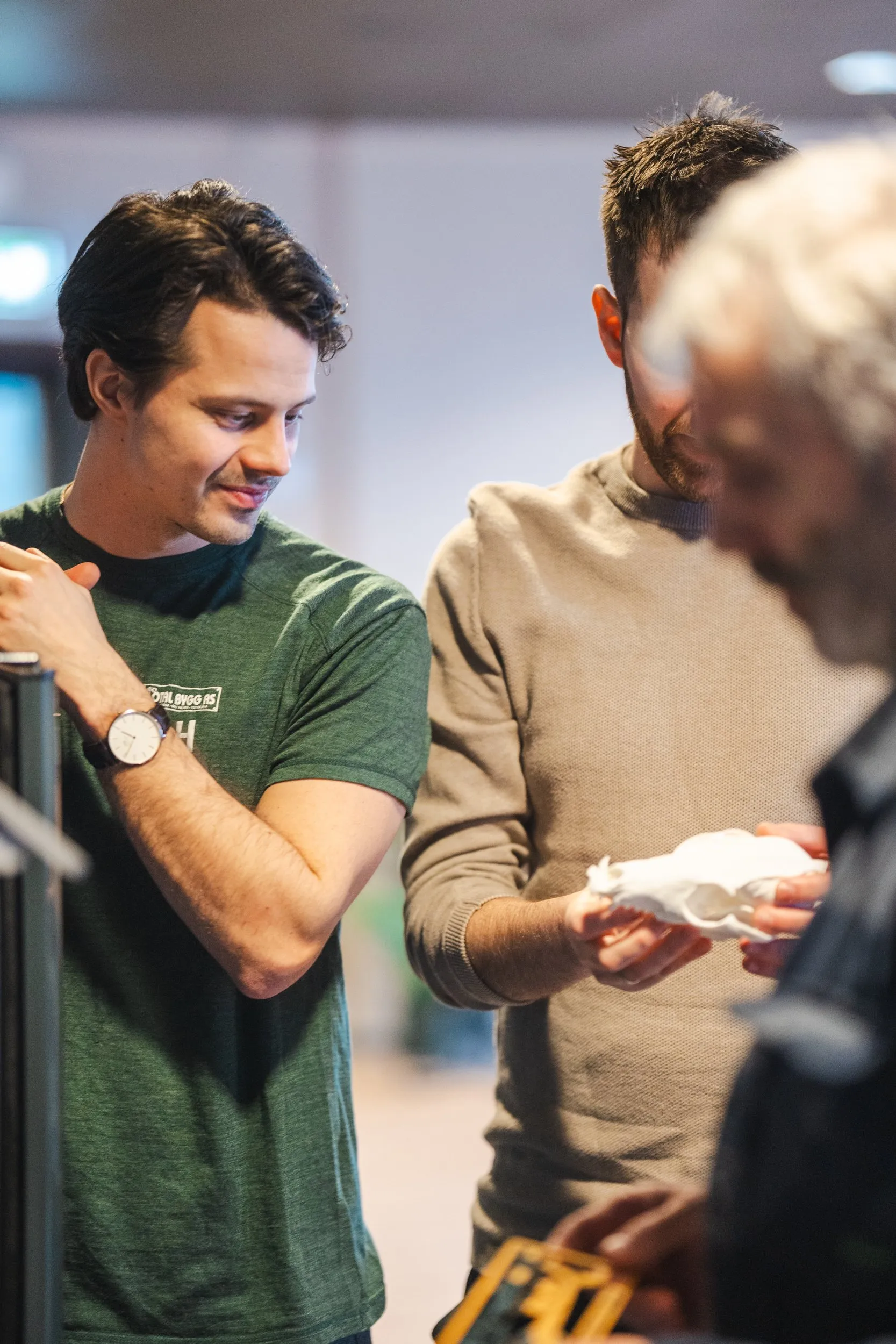 Spennende dialog rundt Additiv Manufacturing, et fagfelt som er meget interessant i entrepenørbransjen!