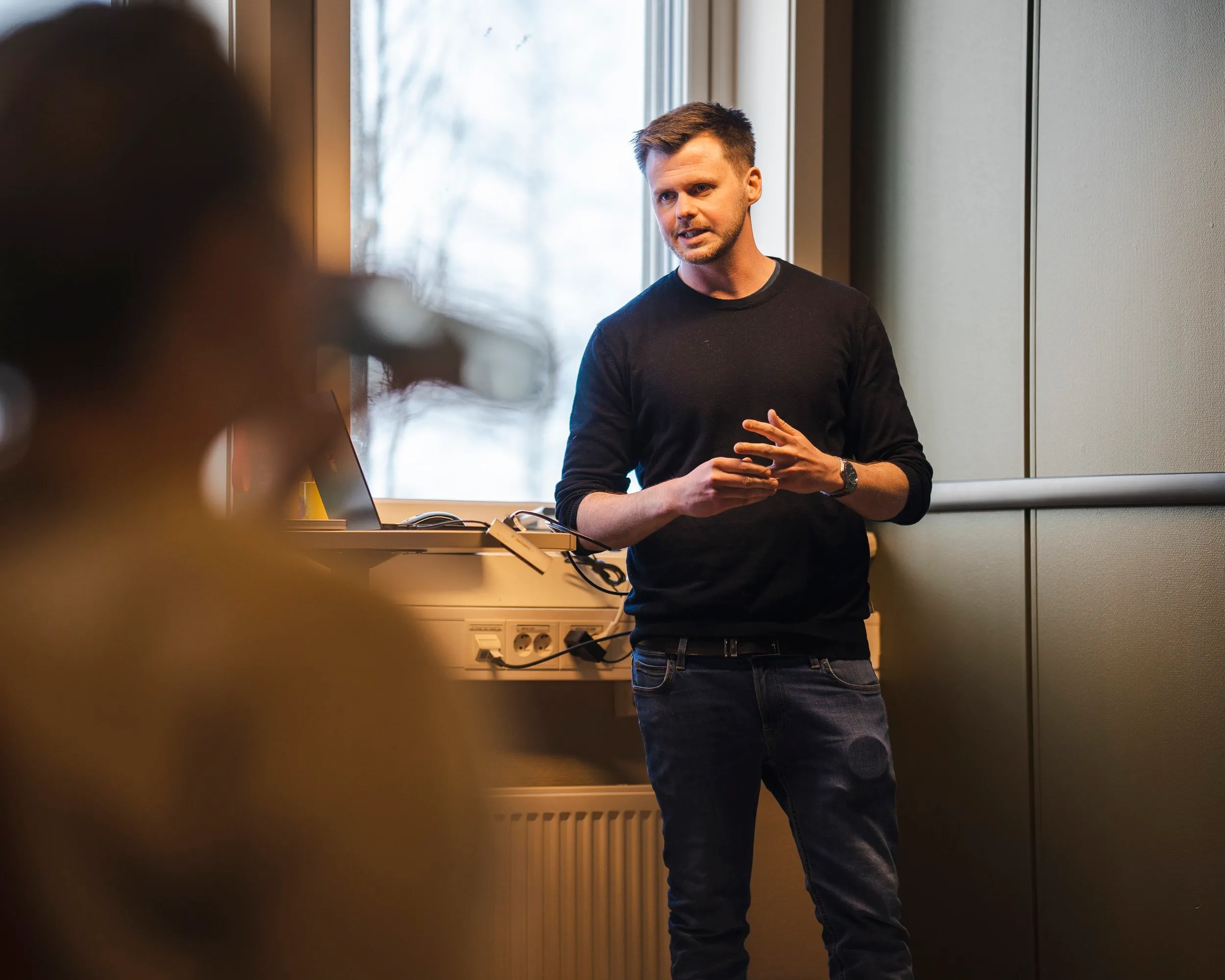 Bork SundsethStort engasjement ved gjennomgang av digital tvilling og visualisering av store datamengder