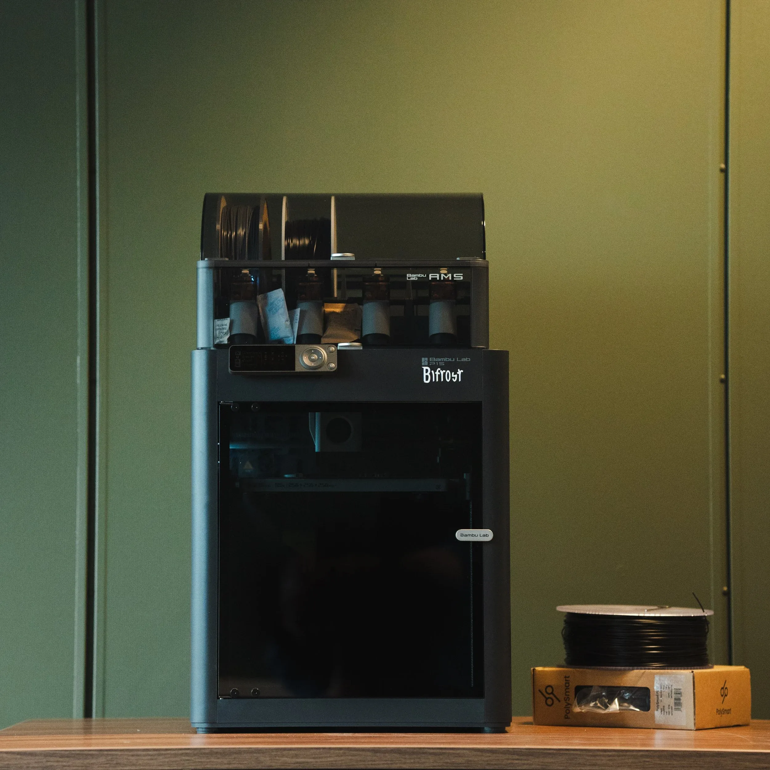 Bambu Labs P1S med AMS - Bifrost — TECHLAB